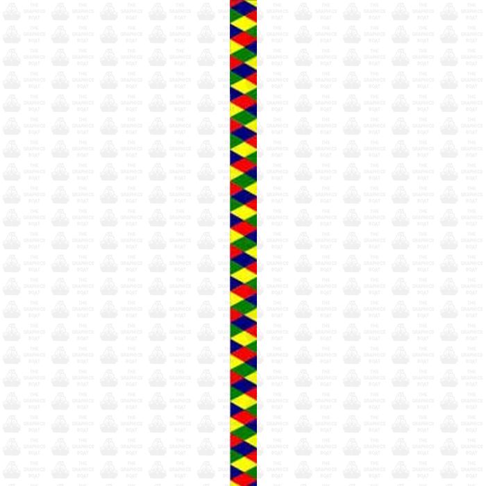 Diamond Striping Tape (New) - 1 Metre