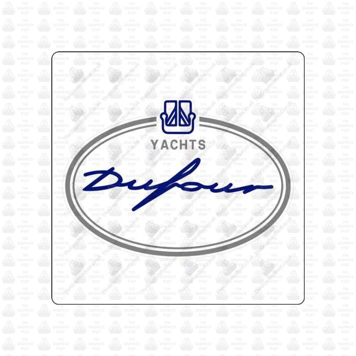 Dufour Yacht Boat Sticker