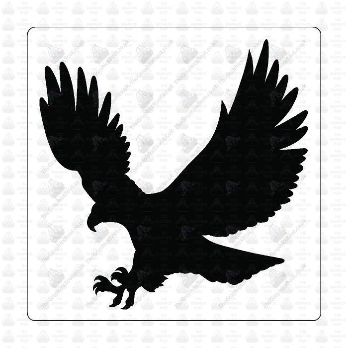 Eagle Sticker