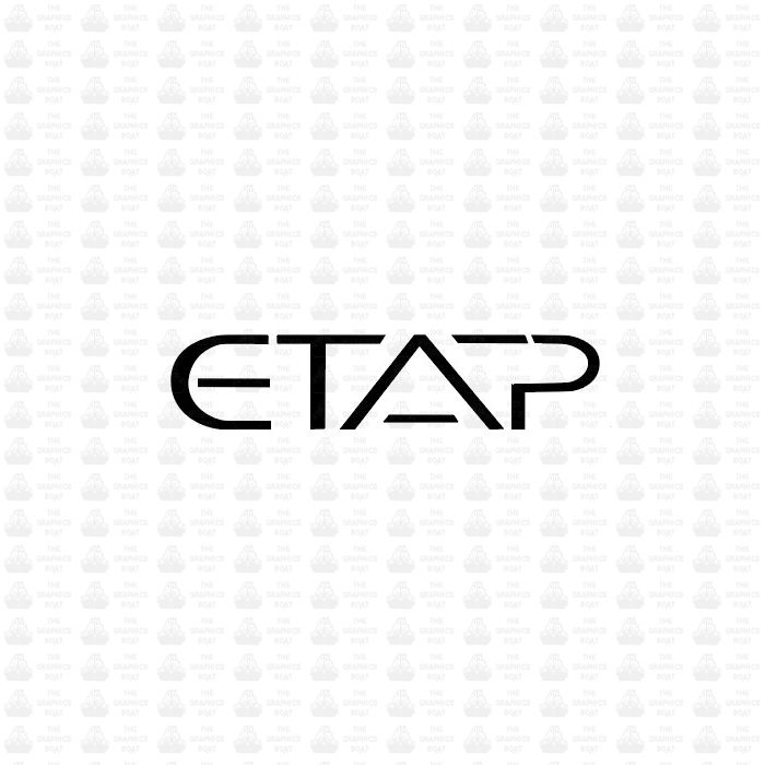 Etap Lettering Sticker