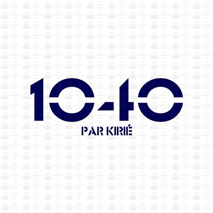 Feeling 1040 Par Kirie Sticker Graphic Decal