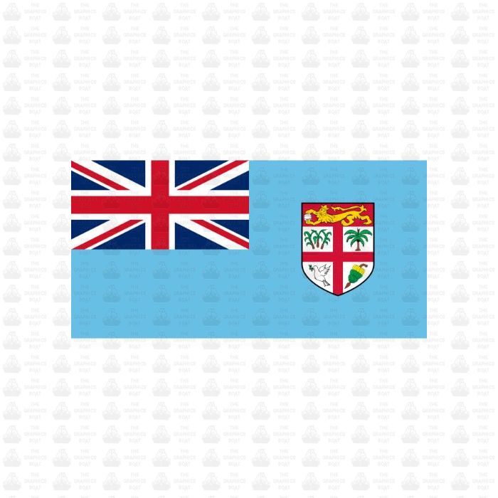 Fiji Flag Sticker