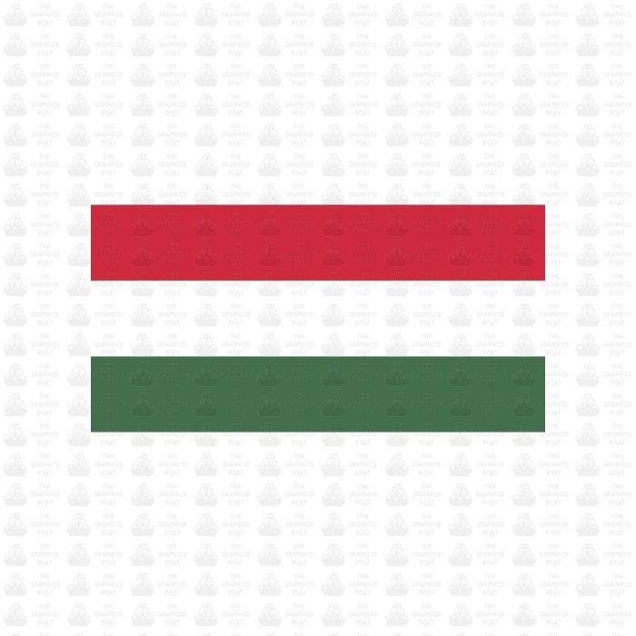 Hungary Flag Sticker
