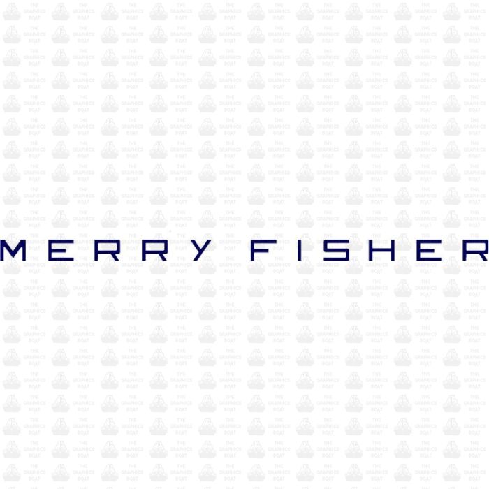 Jeanneau Merry Fisher Sticker