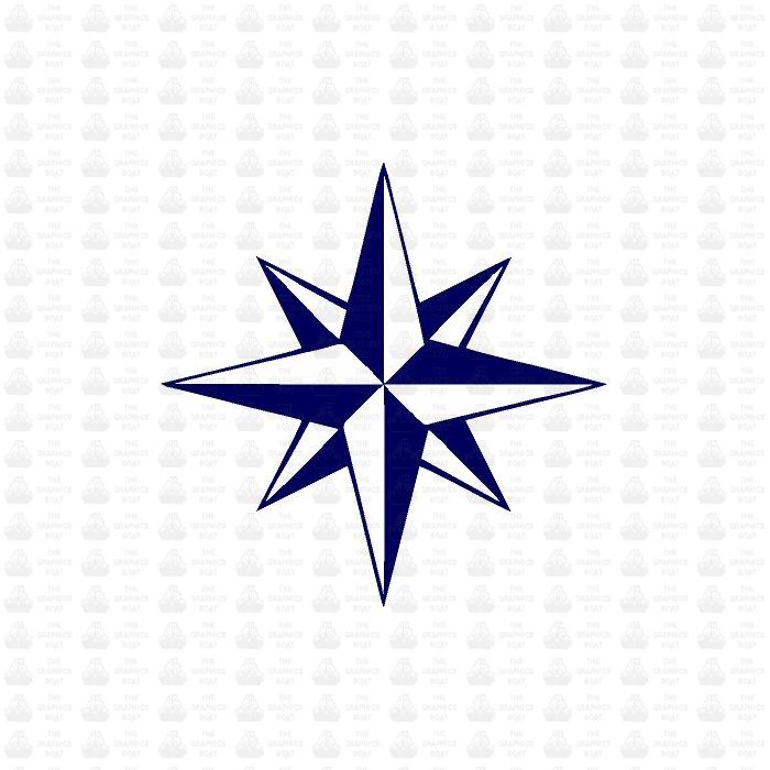 Jeanneau Rose Emblem Sticker