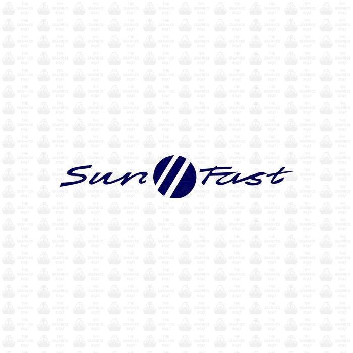 Jeanneau Sun Flash Sticker