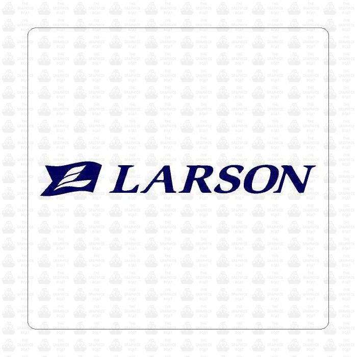 Larson Boats Logo Sticker