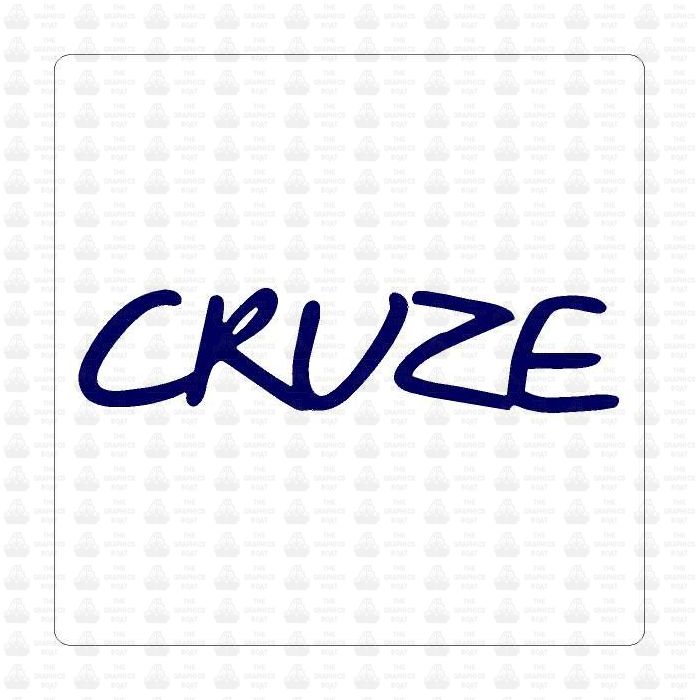 Larson Escape Cruze Sticker