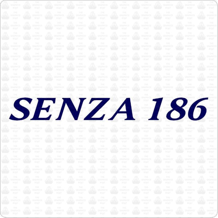 Larson Senza 186 Sticker
