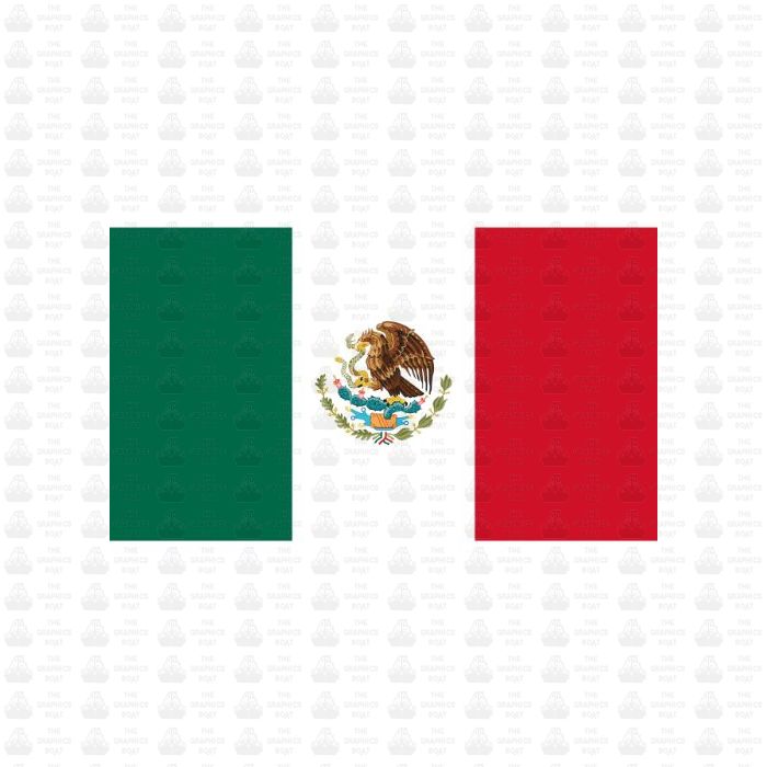 Mexico Flag Sticker