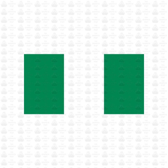 Nigeria Flag Sticker