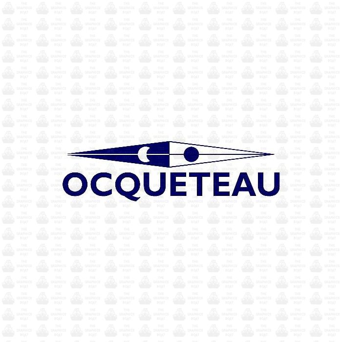 Ocqueteau Word Decals Sticker