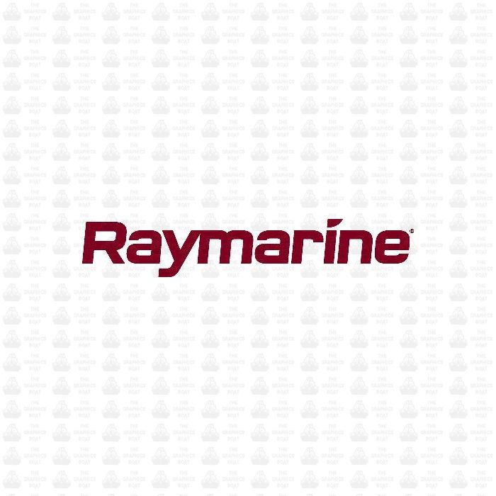 Raymarine Radar Sticker