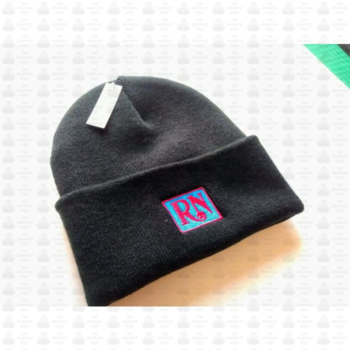 Russell Newbury Engine Beanie Hat