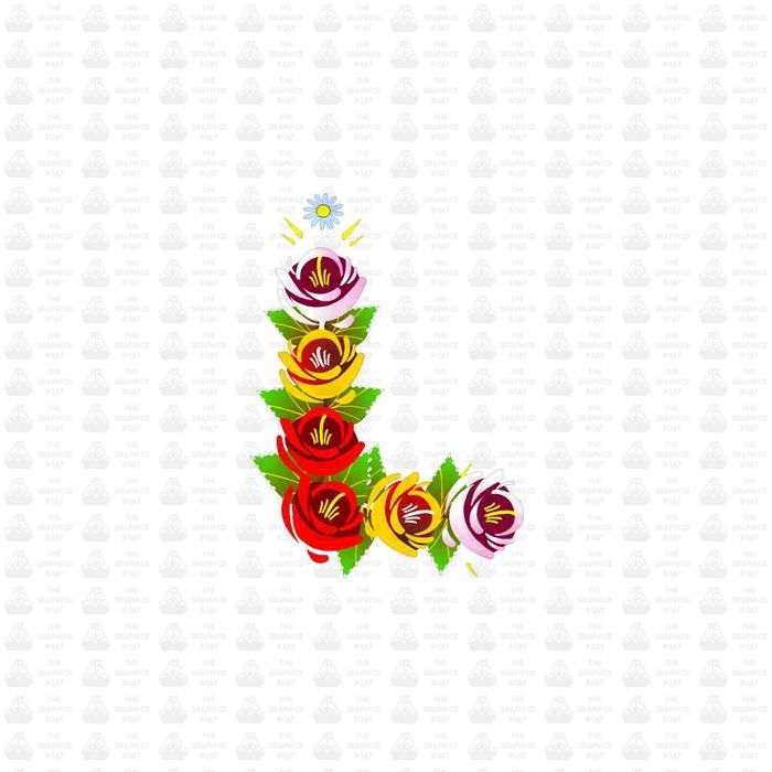 Traditional Style Canal Rose Sticker  Design 8