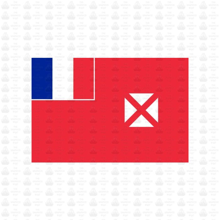 Wallis and Futana Sticker