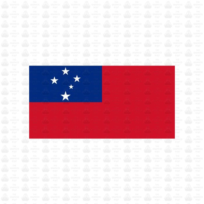 Samoa Flag Sticker