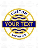 Custom British Waterways Roundel