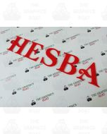 Laser Cut Acrylic Letters