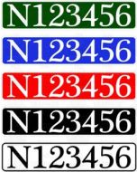 River Nene Boat Index Numbers