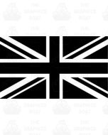 United \kingdom UK Black & White version