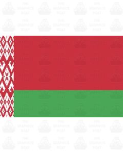 Belarus flag sticker