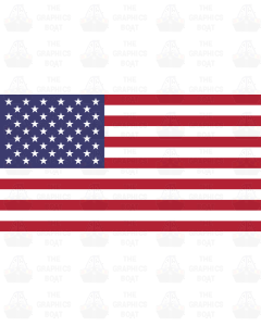 USA Flag Sticker