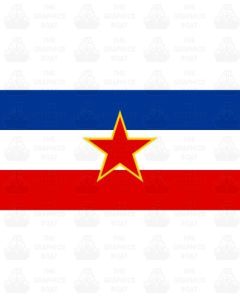 Flag of Yugoslavia