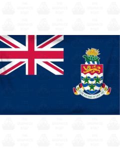 Cayman Islands flag sticker 