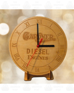 gardner engine wall clock