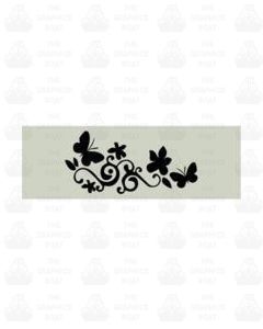 Window Etch Adhesive Vinyl Design Self Adhesive Sticker 9