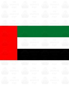 UAE Flag Sticker