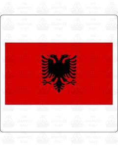 Albania Sticker