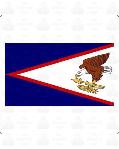 American Samoa Sticker