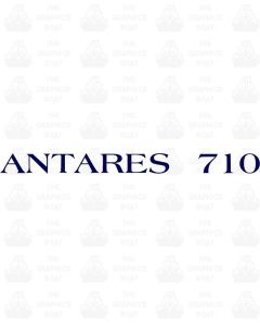 Beneteau Antares 710 Yacht graphic sticker