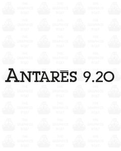 Beneteau Antares 9.20 Yacht graphic sticker