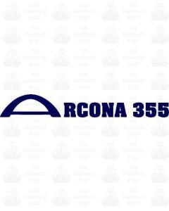 Arcona 355 Sticker