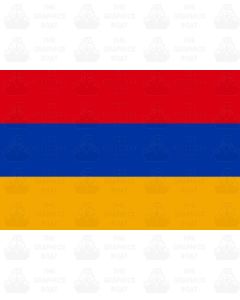 Armenia flag sticker