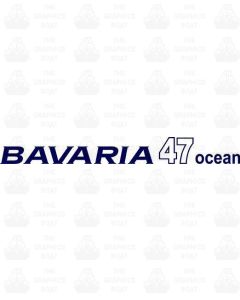Bavaria Ocean 50 graphic