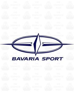 Bavaria Sport Logo Sticker