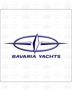 Bavaria Yachts Logo Sticker