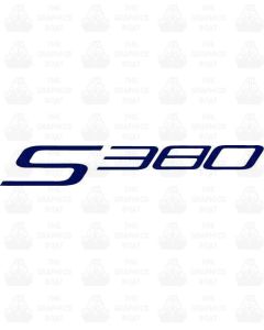 Bavarian Yachts S380 Lettering