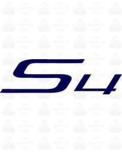 Bavaria Yachts S4 Lettering