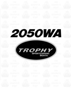 Bayliner 43 Motoryacht TGB Sticker