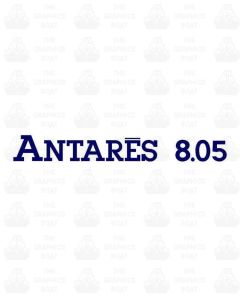 Beneteau Antares 8.05 sticker