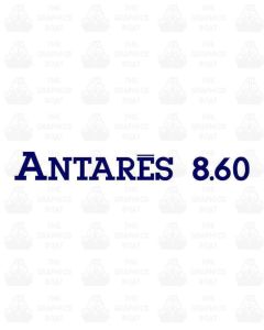 Beneteau Antares 8.60 sticker
