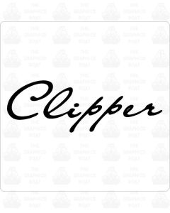 Beneteau Clipper Sticker