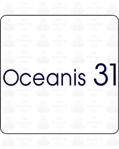 Beneteau Oceanis 31 TGB Sticker