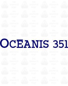 Beneteau Oceanis 351 Sticker