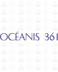 Beneteau Oceanis 423 TGB Decal Sticker